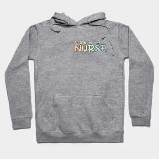 Radiology Nurse Rainbow Hoodie